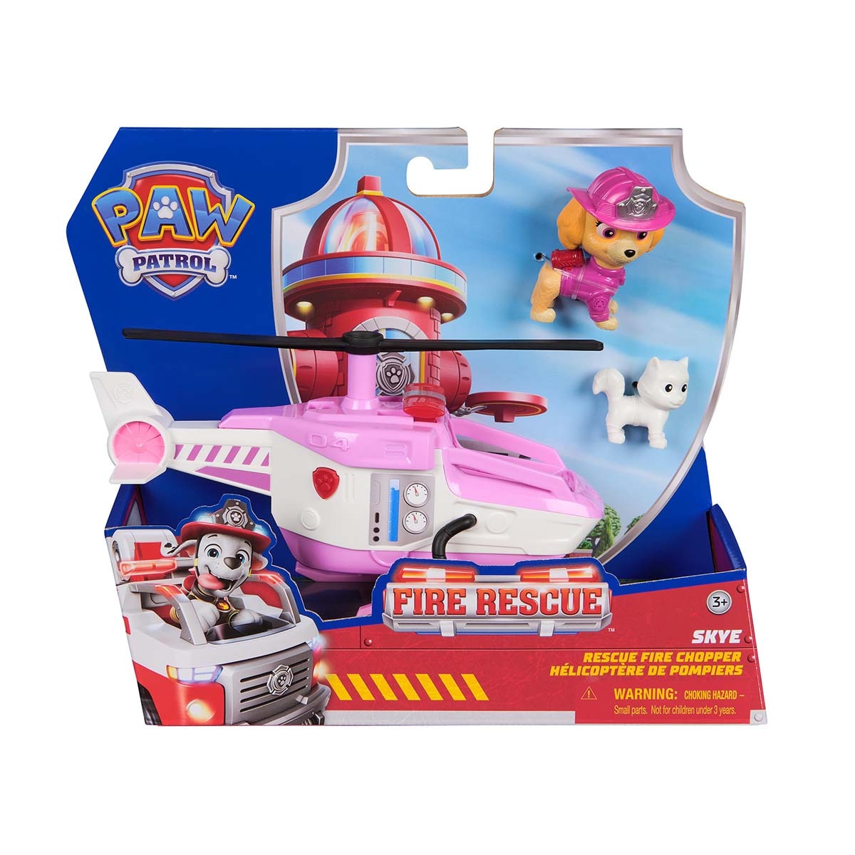 Vehículo Fire Rescue Skye PAW Patrol Spin Master 2