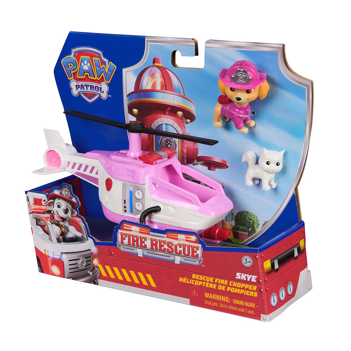 Vehículo Fire Rescue Skye PAW Patrol Spin Master 3