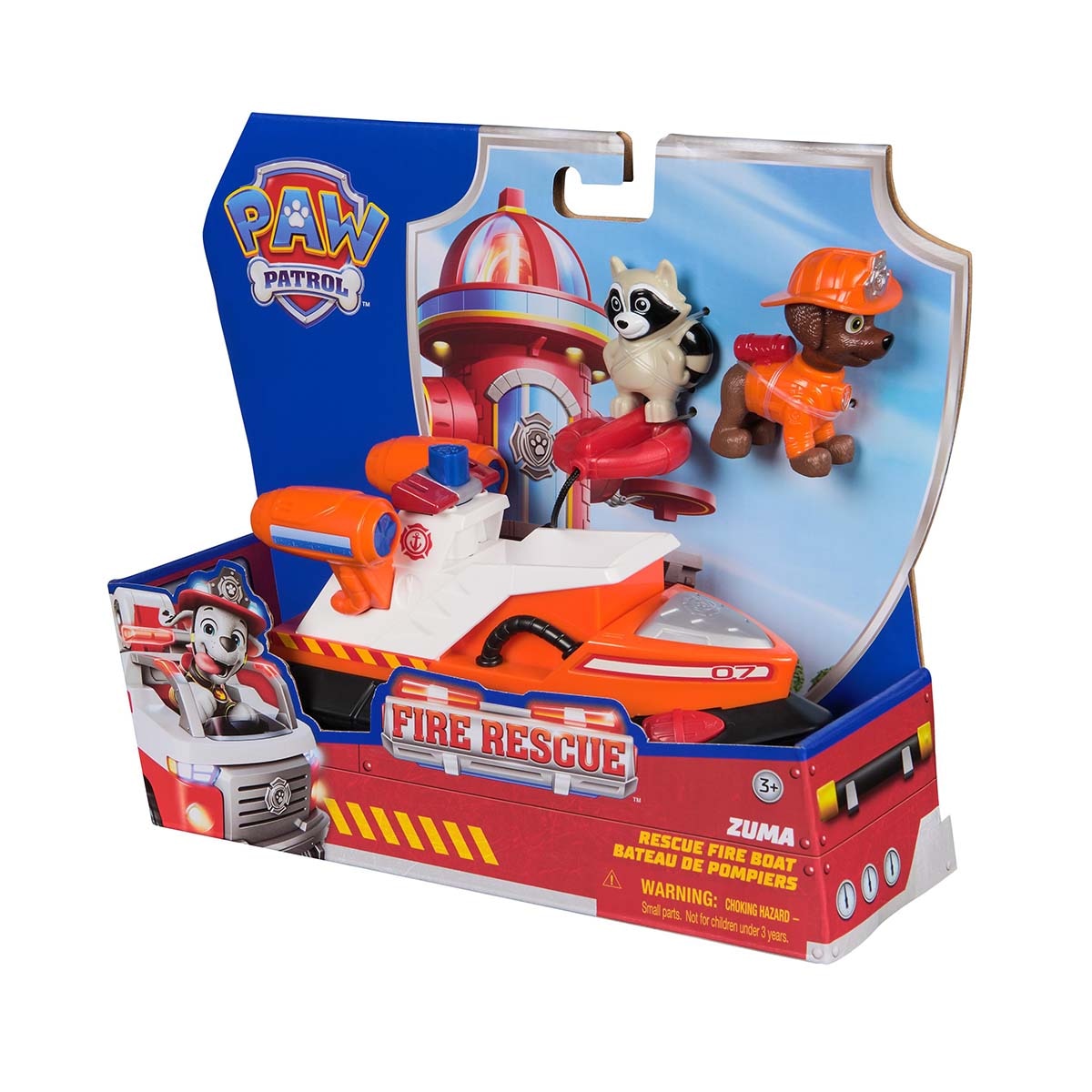 Vehículo Fire Rescue Zuma PAW Patrol Spin Master 2
