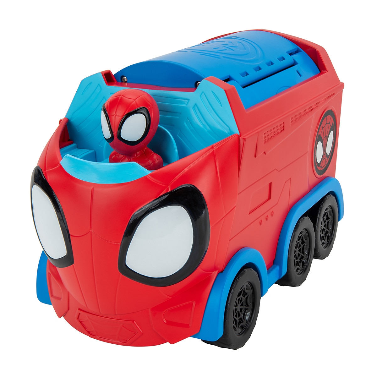 Imagen 0 de Camión Turbo Telarañas Deluxe Spidey and Friends