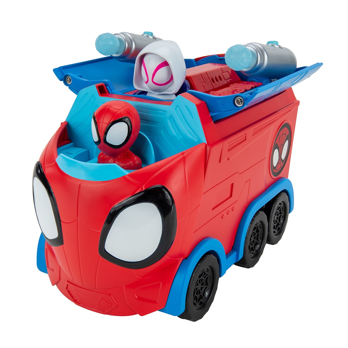 Camión Turbo Telarañas Deluxe Spidey and Friends 4