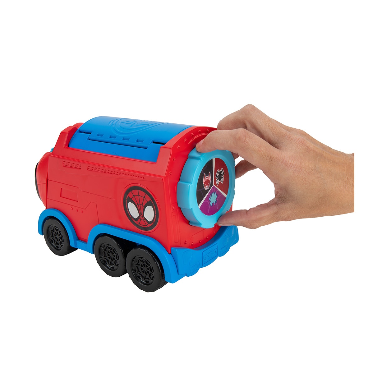 Camión Turbo Telarañas Deluxe Spidey and Friends 5