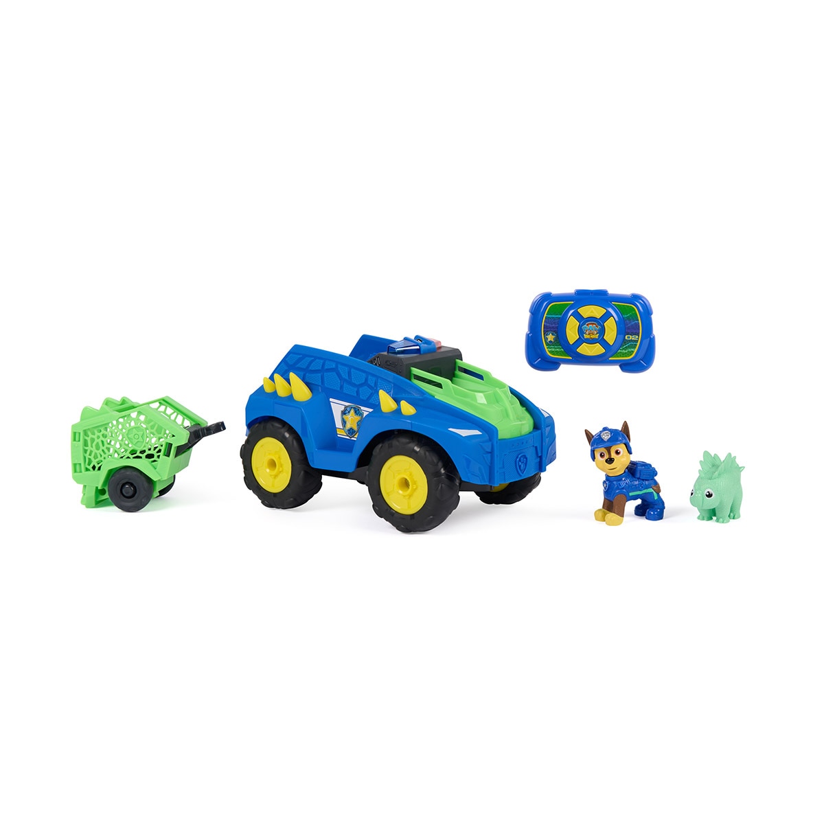 Imagen 3 de Vehículo Radio Control Dino Paw Patrol Spin Master