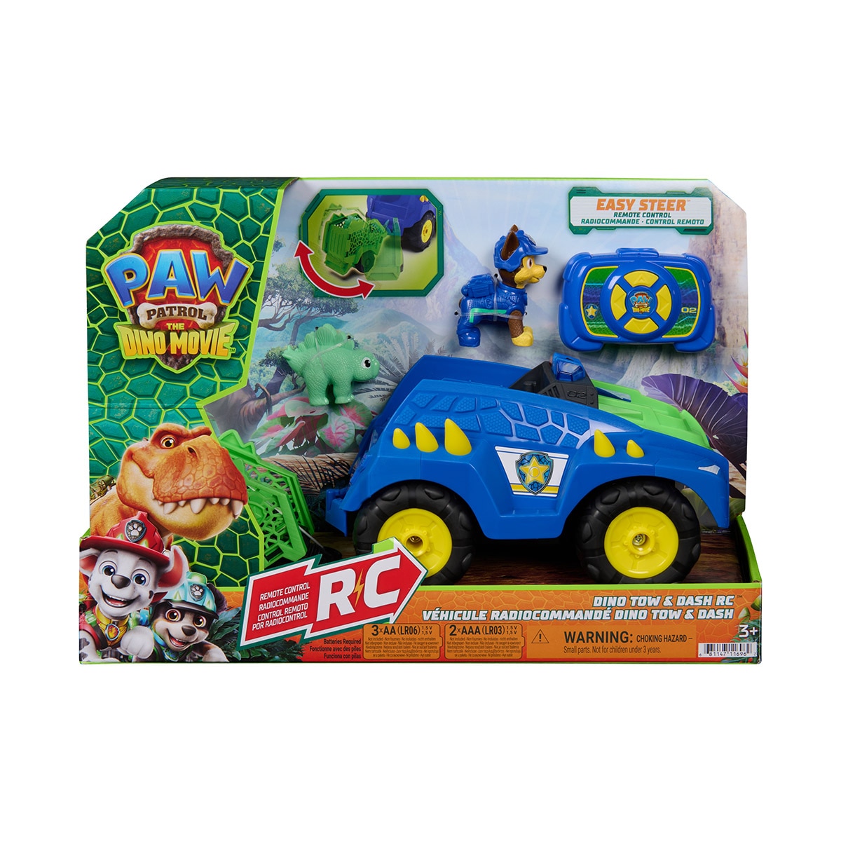 Imagen 5 de Vehículo Radio Control Dino Paw Patrol Spin Master