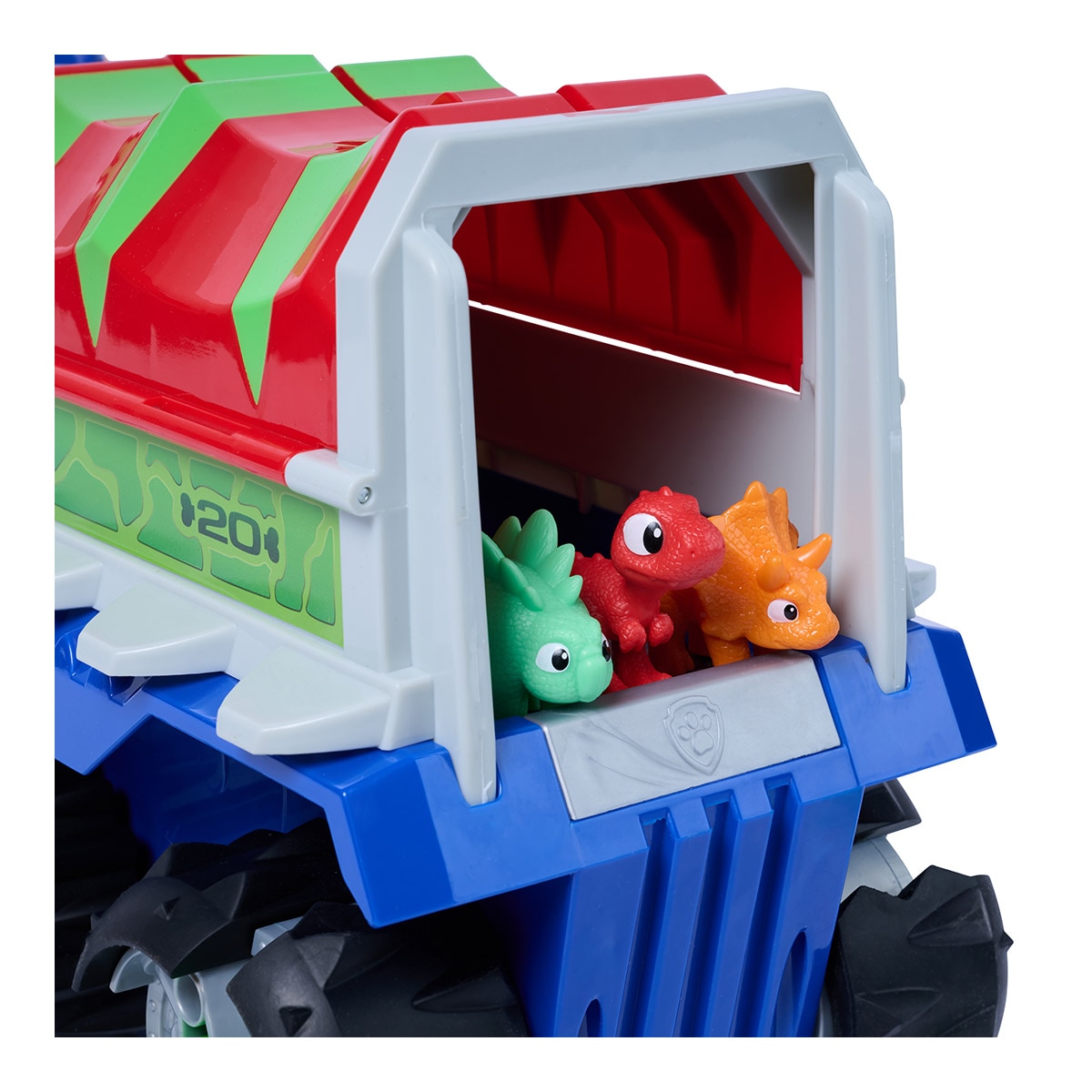 Vehículo Dino Patroller Paw Patrol Spin Master 5