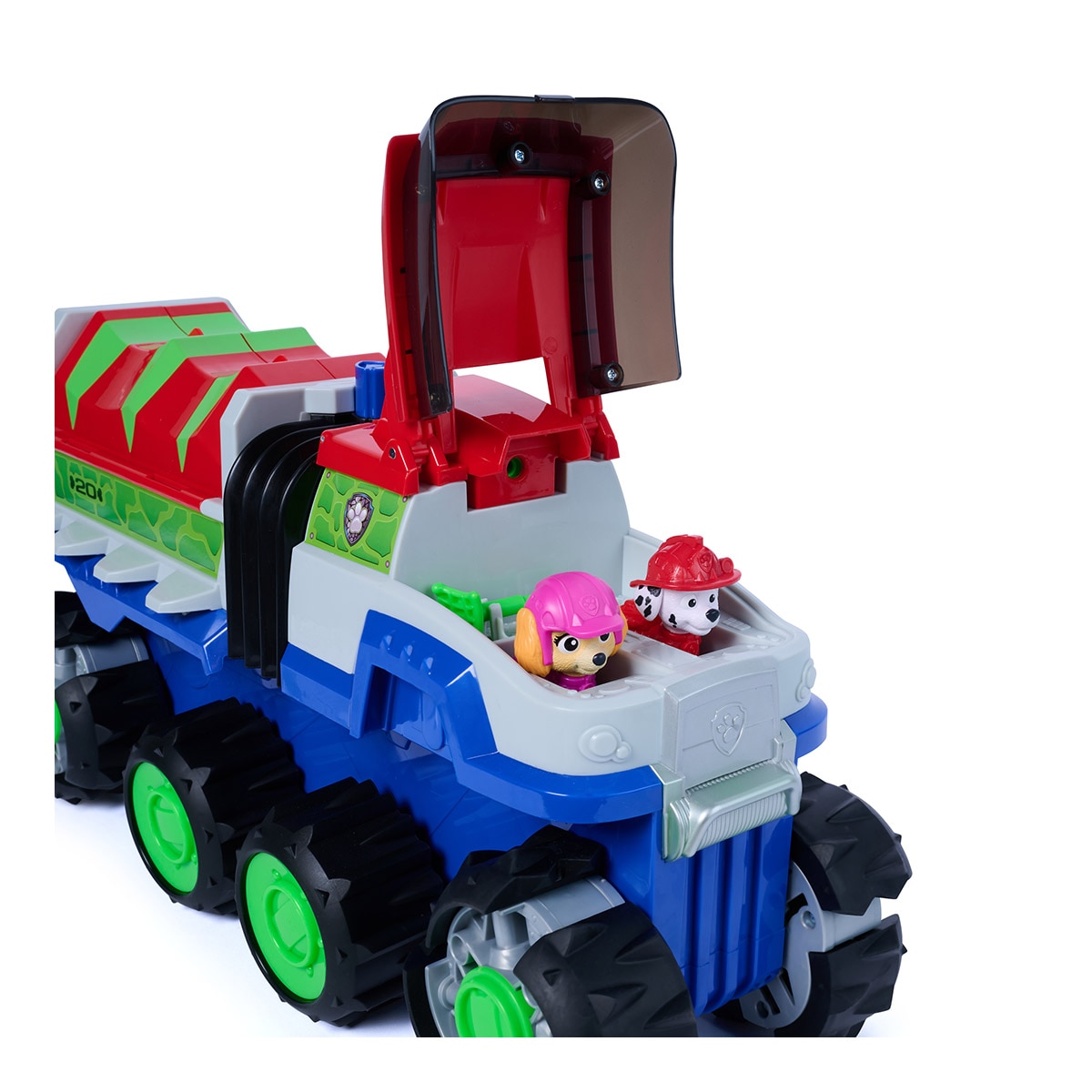 Vehículo Dino Patroller Paw Patrol Spin Master 6