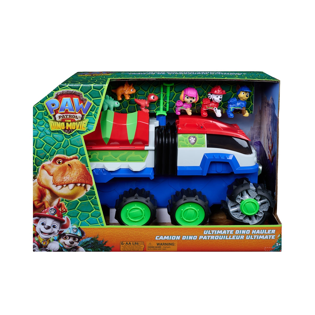 Vehículo Dino Patroller Paw Patrol Spin Master 7