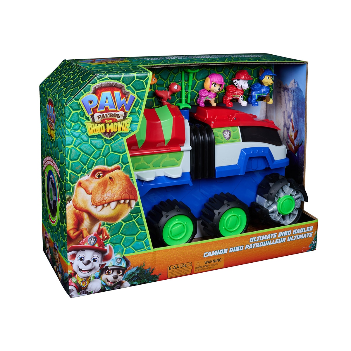 Vehículo Dino Patroller Paw Patrol Spin Master 8