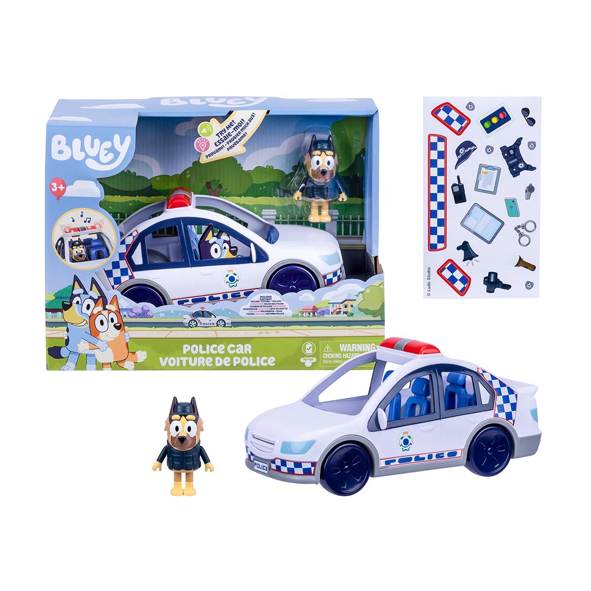 Imagen 0 de Coche de Policía Bluey