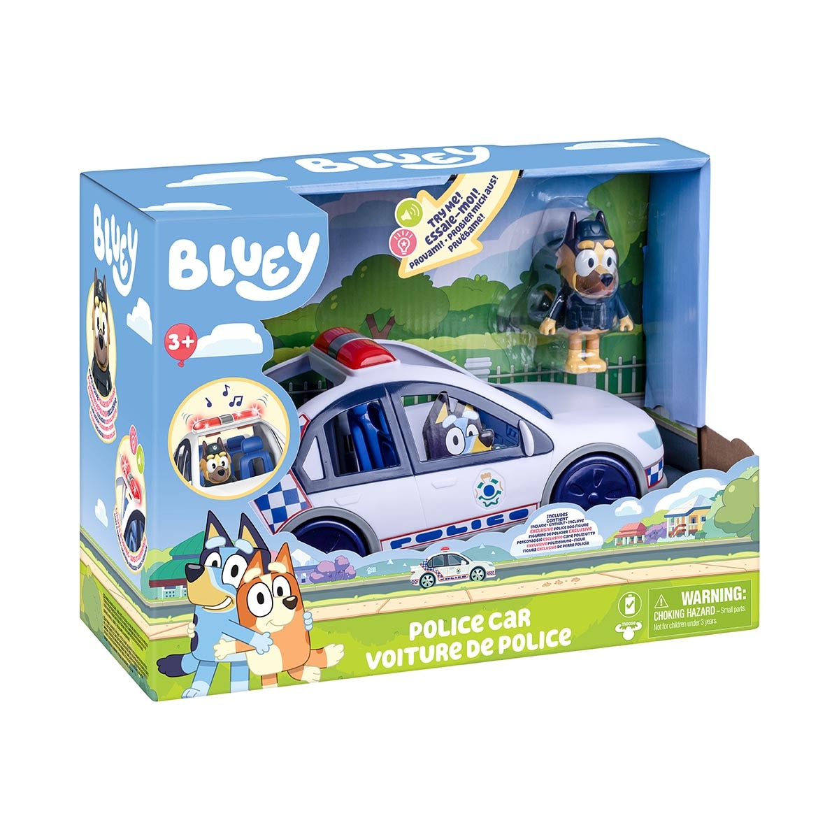 Coche de Policía Bluey 2