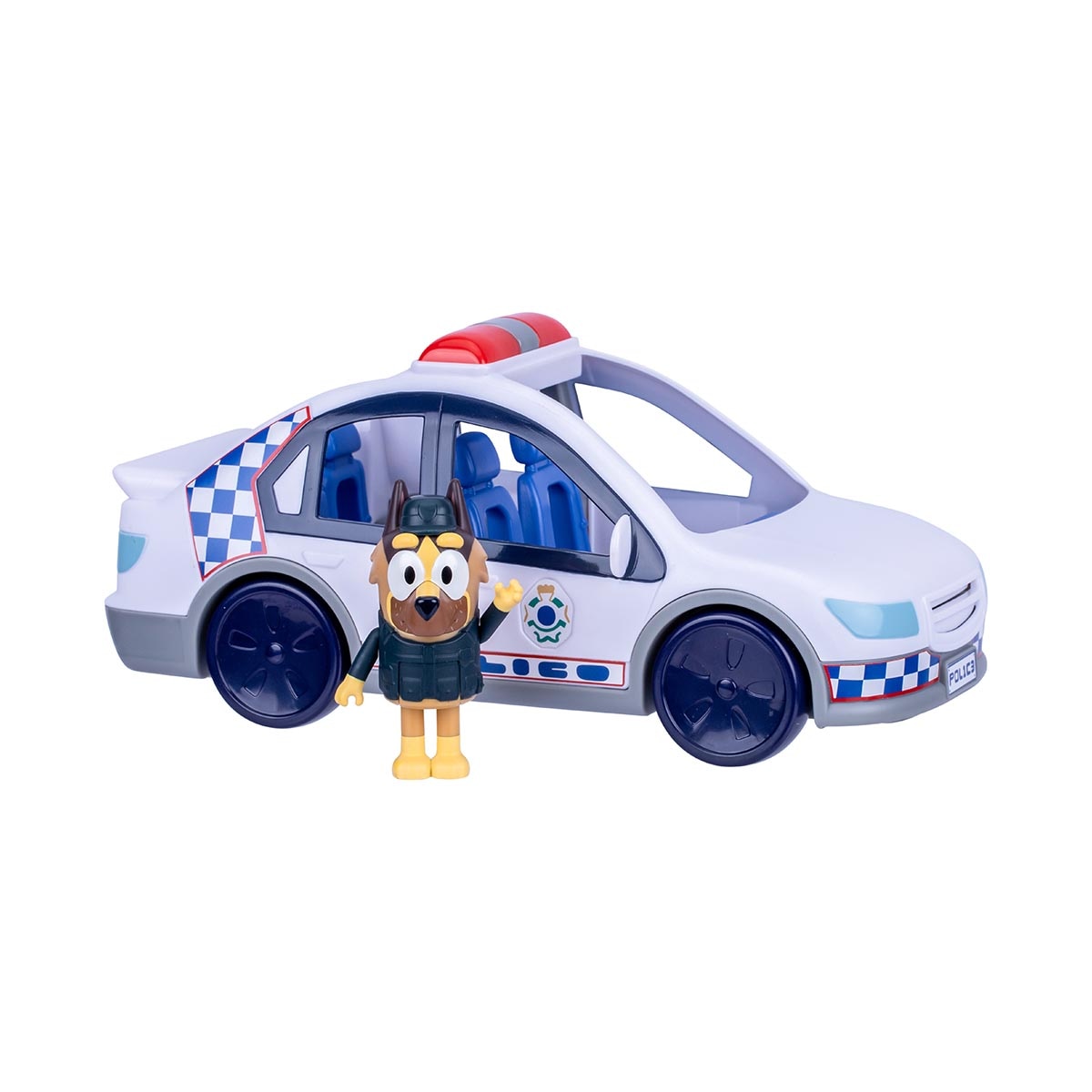 Coche de Policía Bluey 3