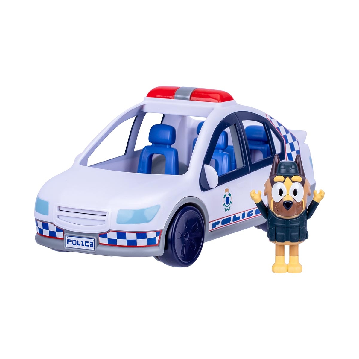 Coche de Policía Bluey 4