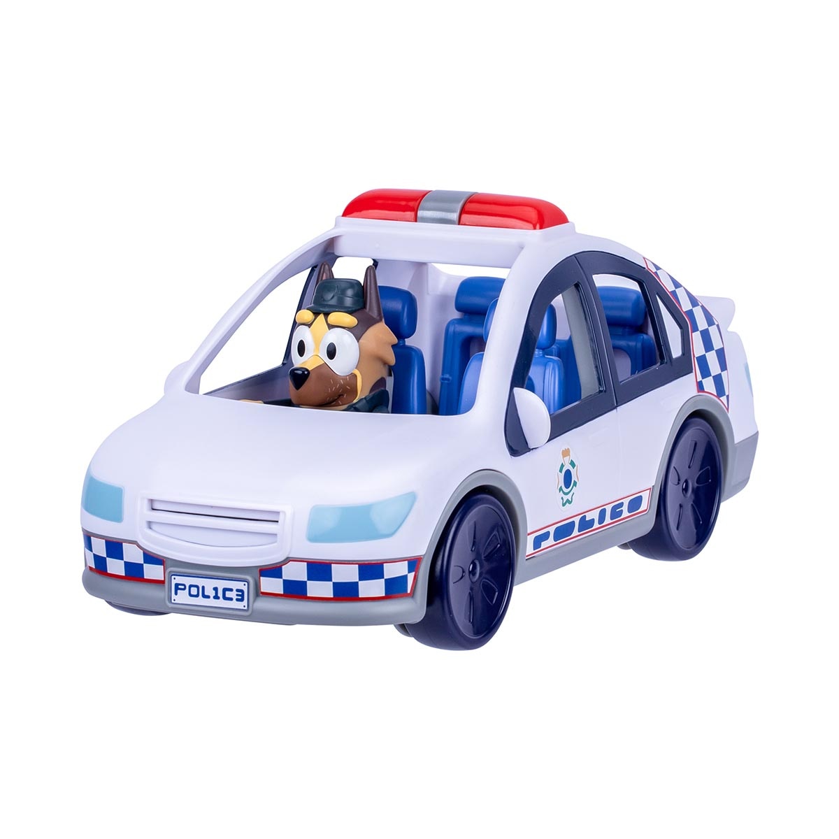 Coche de Policía Bluey 6