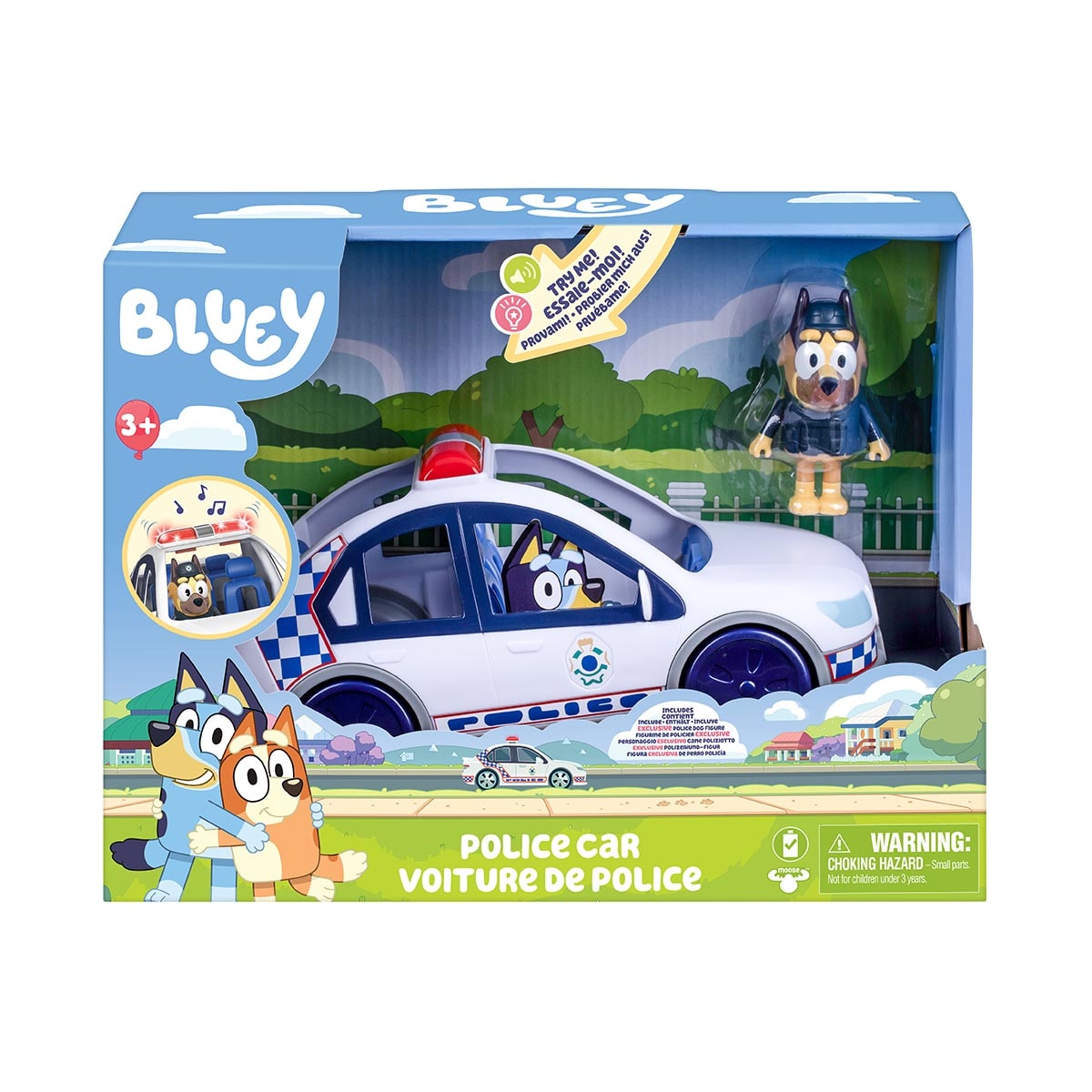Coche de Policía Bluey 8