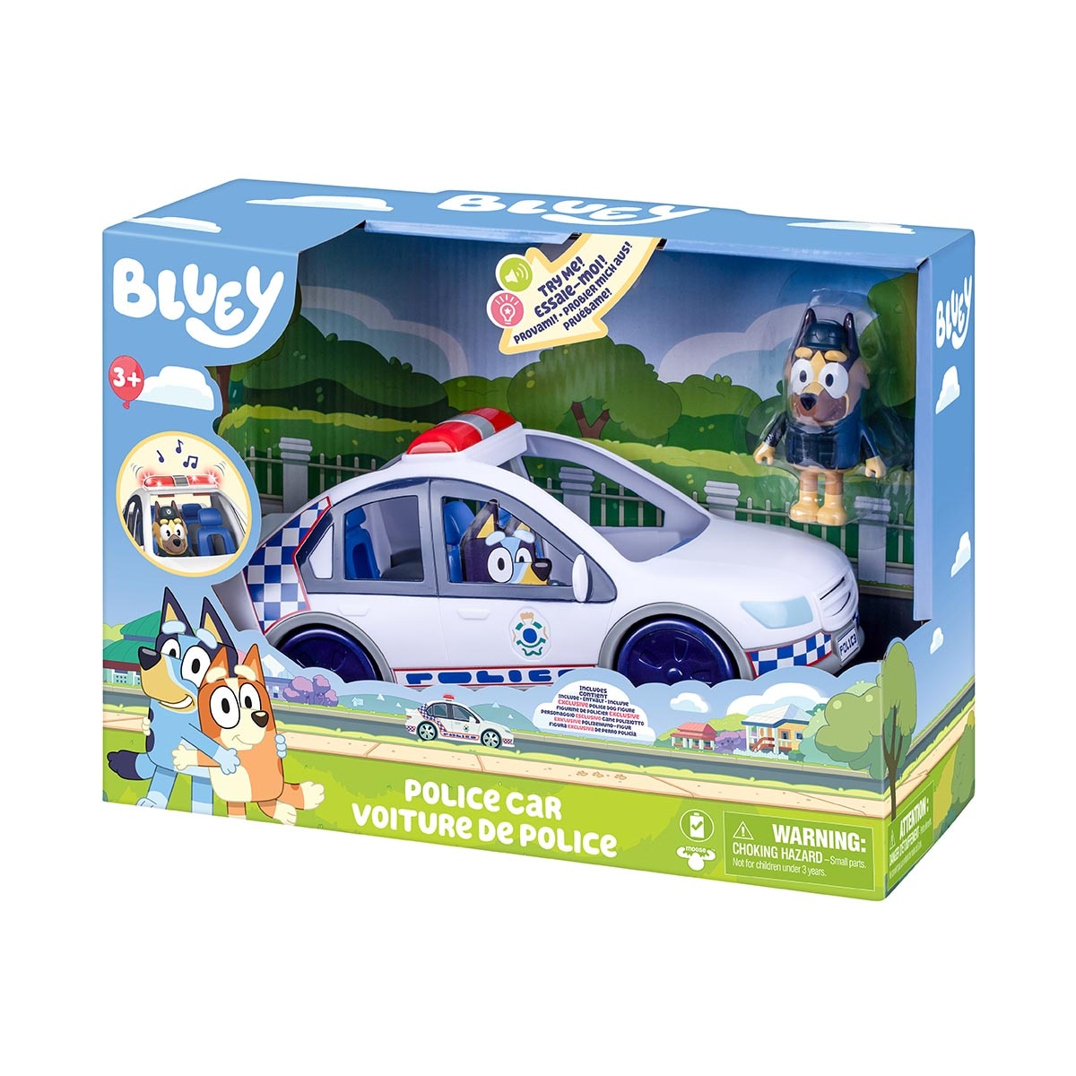Coche de Policía Bluey 9