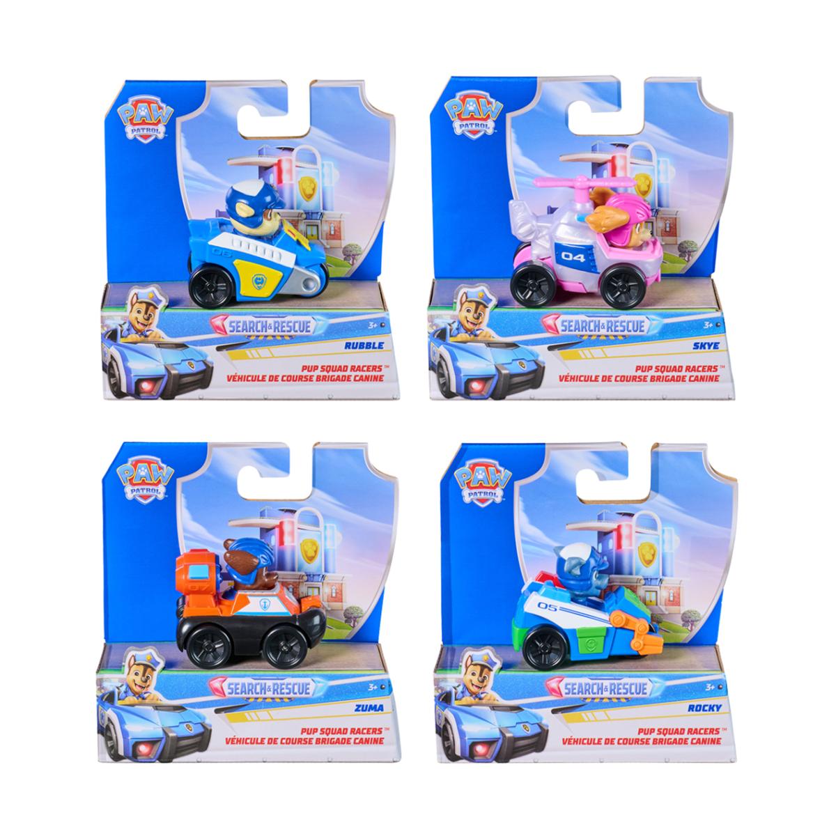 Imagen 0 de Vehículo rescate Pup Squad Racers Paw Patrol Spin Master modelos surtidos