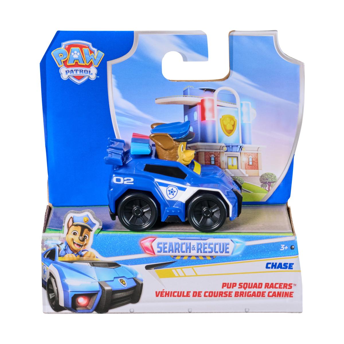 Vehículo rescate Pup Squad Racers Paw Patrol Spin Master modelos surtidos 2