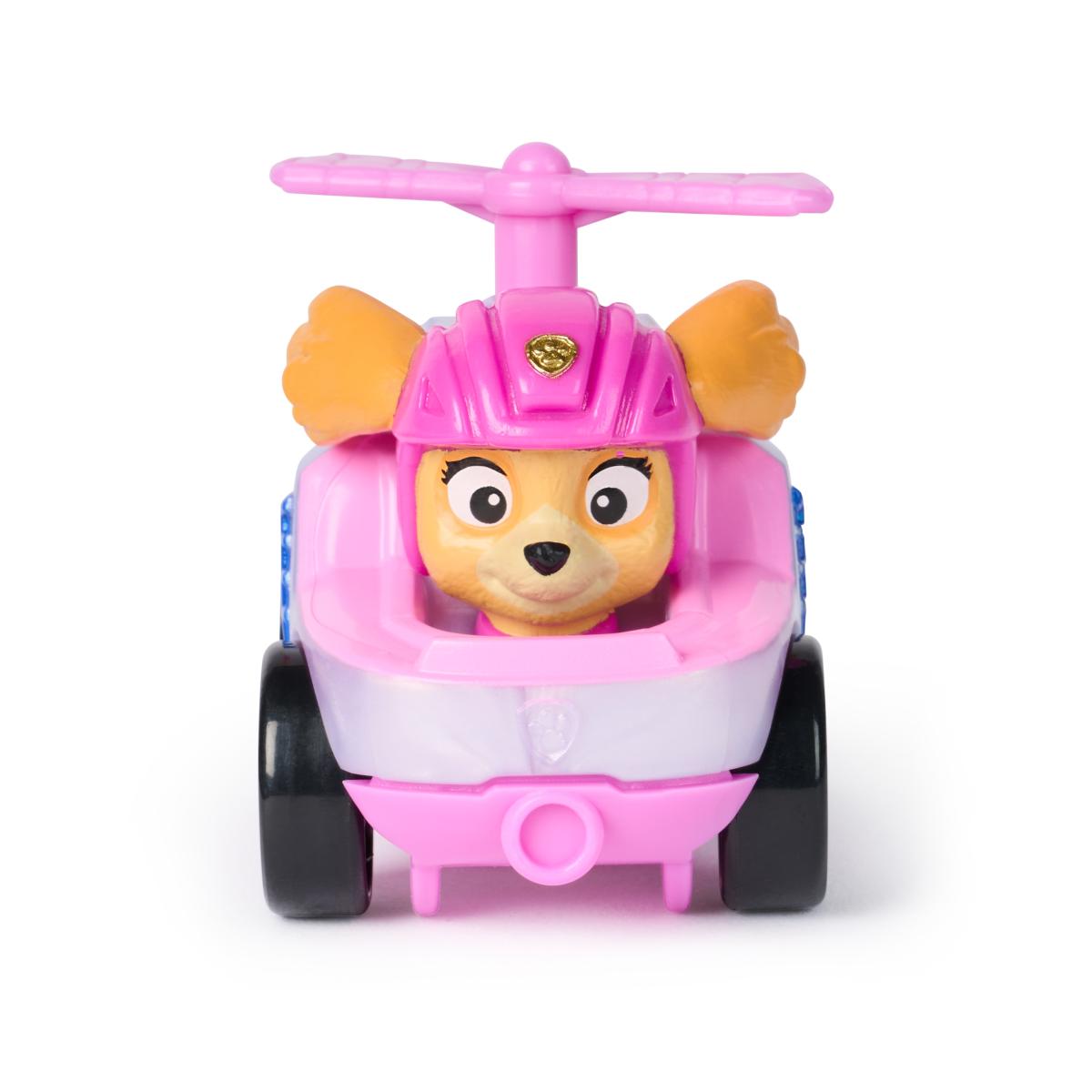 Vehículo rescate Pup Squad Racers Paw Patrol Spin Master modelos surtidos 3