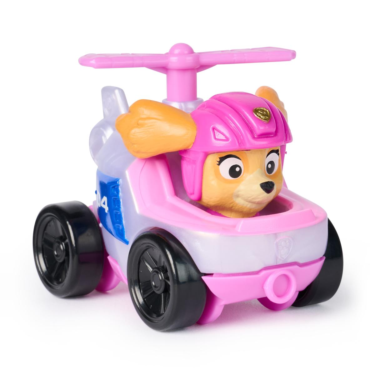 Vehículo rescate Pup Squad Racers Paw Patrol Spin Master modelos surtidos 4