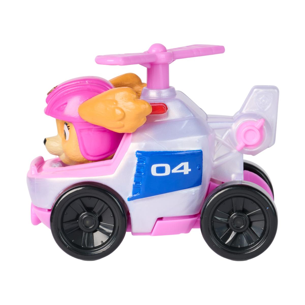 Vehículo rescate Pup Squad Racers Paw Patrol Spin Master modelos surtidos 5