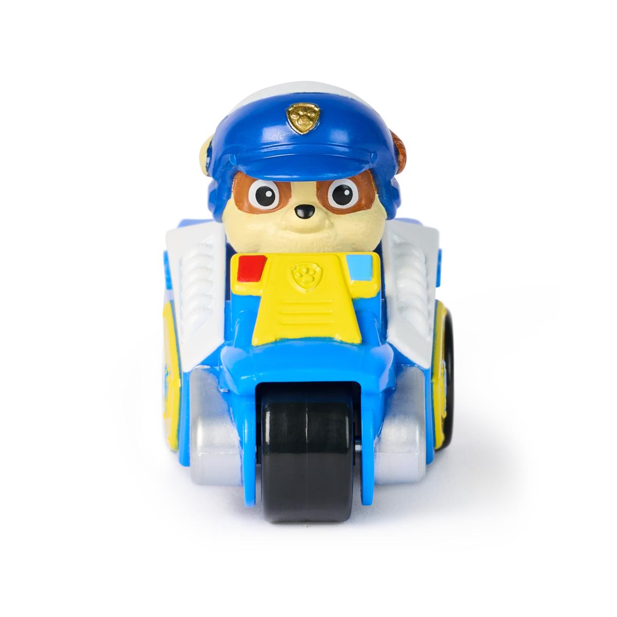 Vehículo rescate Pup Squad Racers Paw Patrol Spin Master modelos surtidos 7