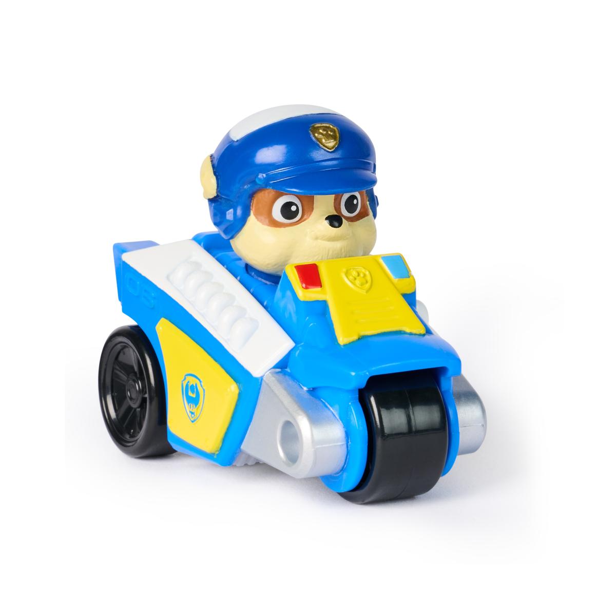 Vehículo rescate Pup Squad Racers Paw Patrol Spin Master modelos surtidos 8