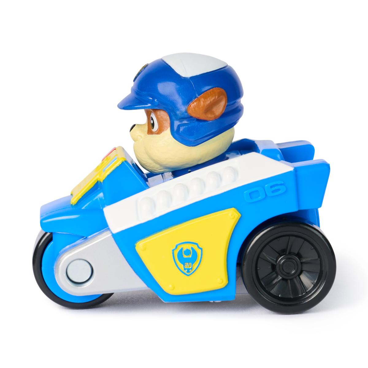Vehículo rescate Pup Squad Racers Paw Patrol Spin Master modelos surtidos 9