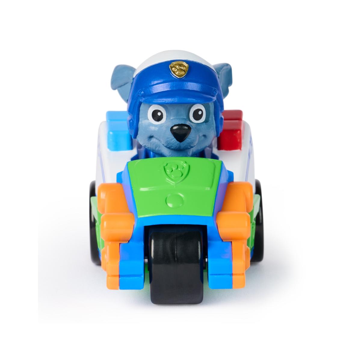 Vehículo rescate Pup Squad Racers Paw Patrol Spin Master modelos surtidos 11
