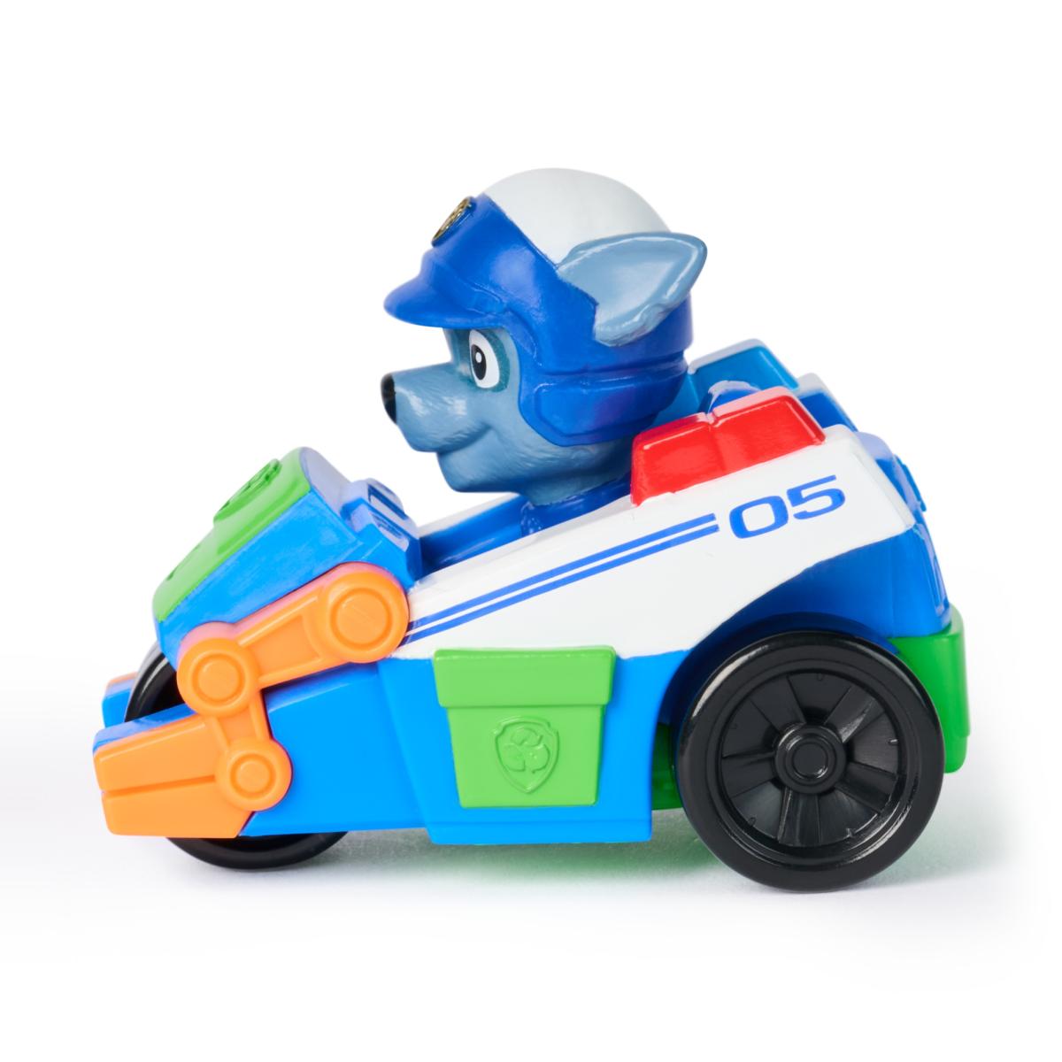 Vehículo rescate Pup Squad Racers Paw Patrol Spin Master modelos surtidos 14