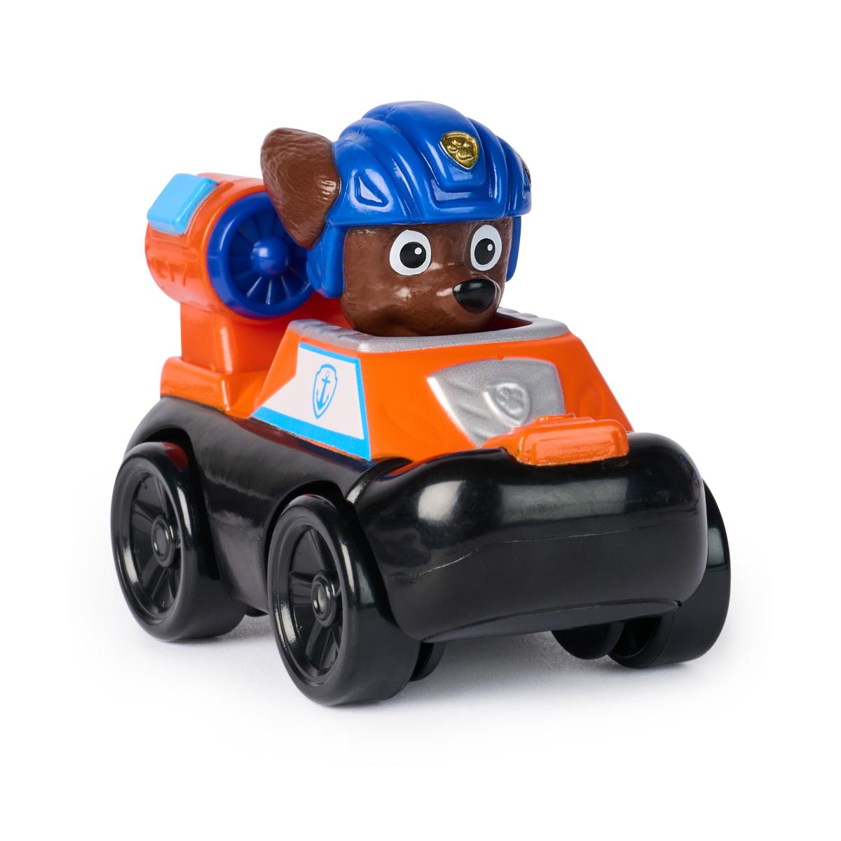 Vehículo rescate Pup Squad Racers Paw Patrol Spin Master modelos surtidos 17