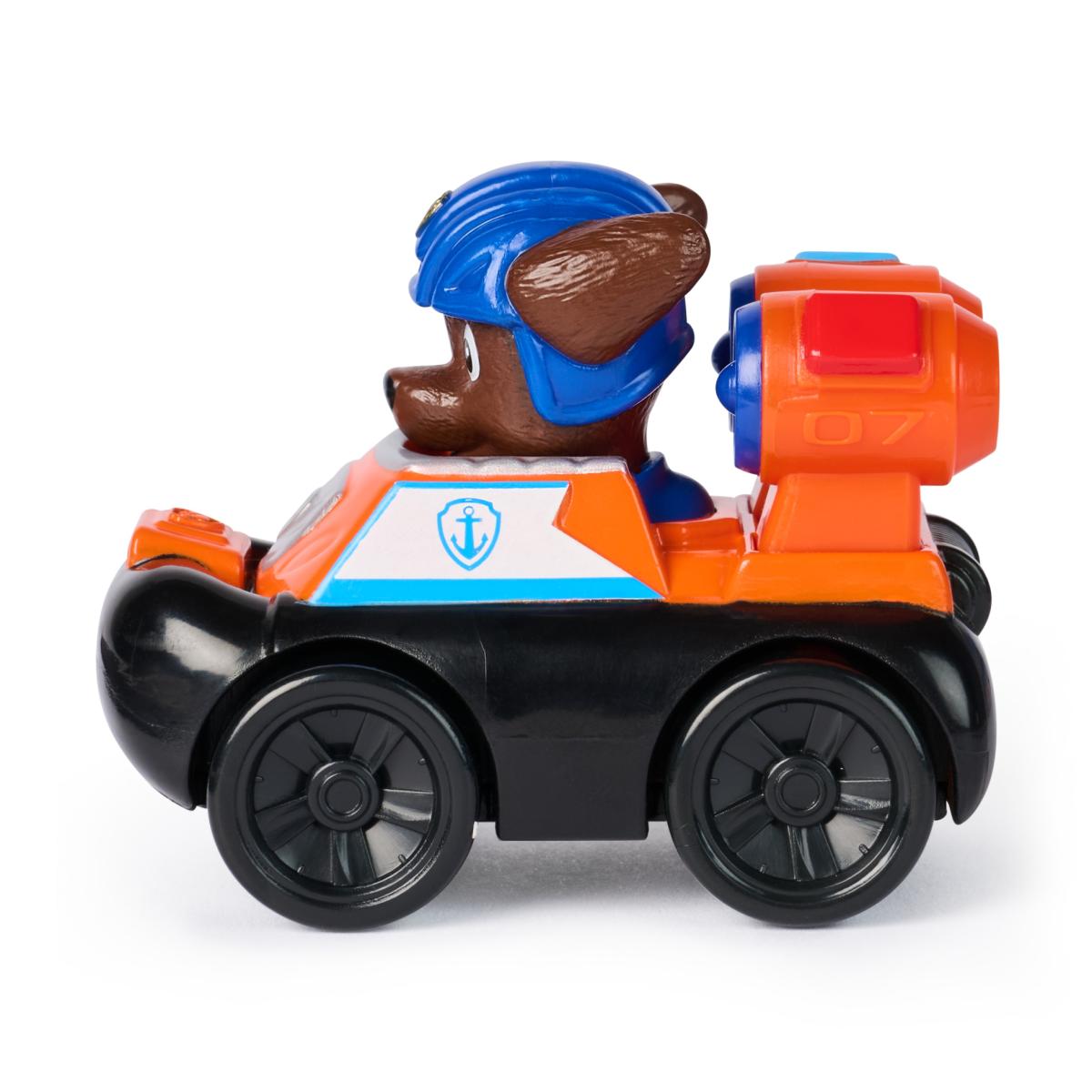 Vehículo rescate Pup Squad Racers Paw Patrol Spin Master modelos surtidos 18