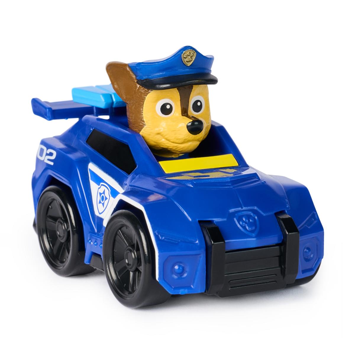 Vehículo rescate Pup Squad Racers Paw Patrol Spin Master modelos surtidos 19