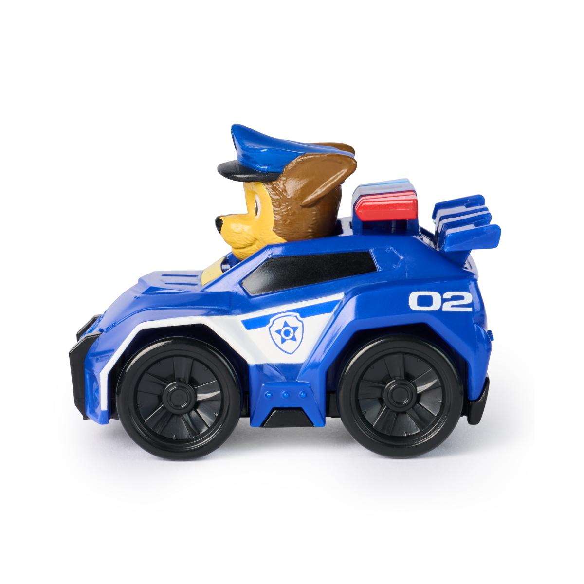 Vehículo rescate Pup Squad Racers Paw Patrol Spin Master modelos surtidos 20