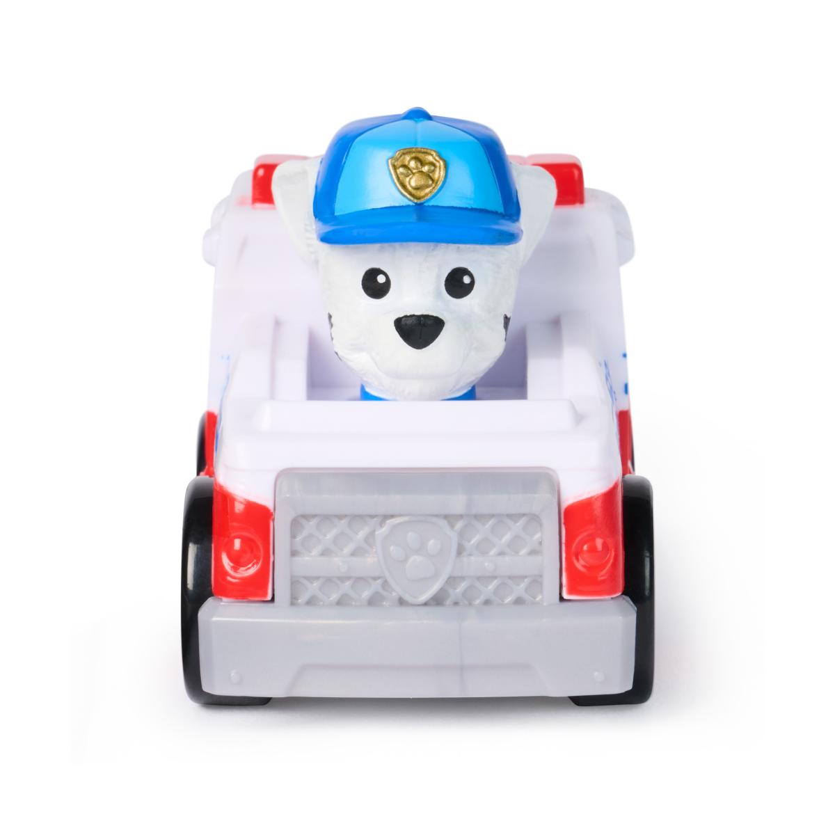 Vehículo rescate Pup Squad Racers Paw Patrol Spin Master modelos surtidos 22