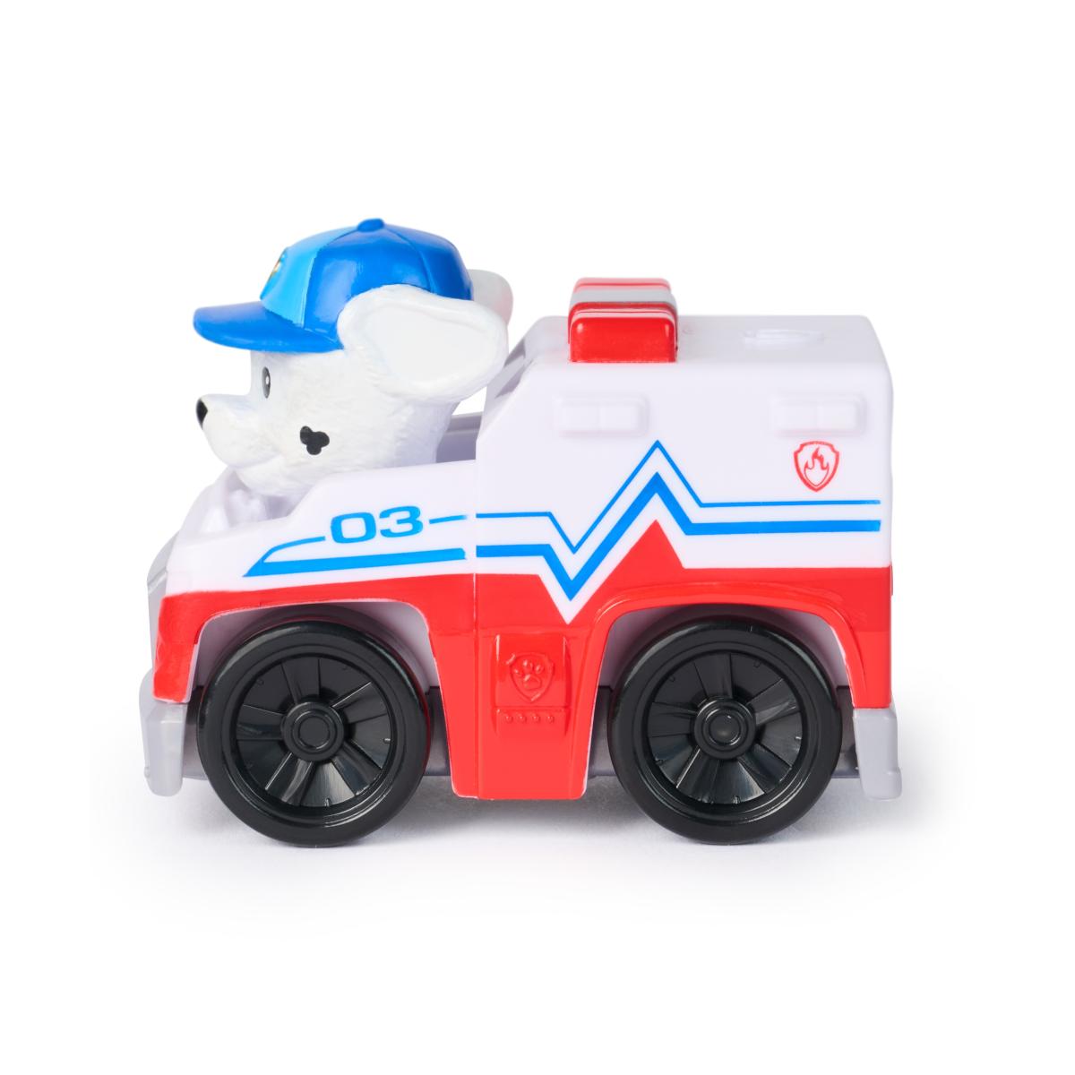 Vehículo rescate Pup Squad Racers Paw Patrol Spin Master modelos surtidos 24