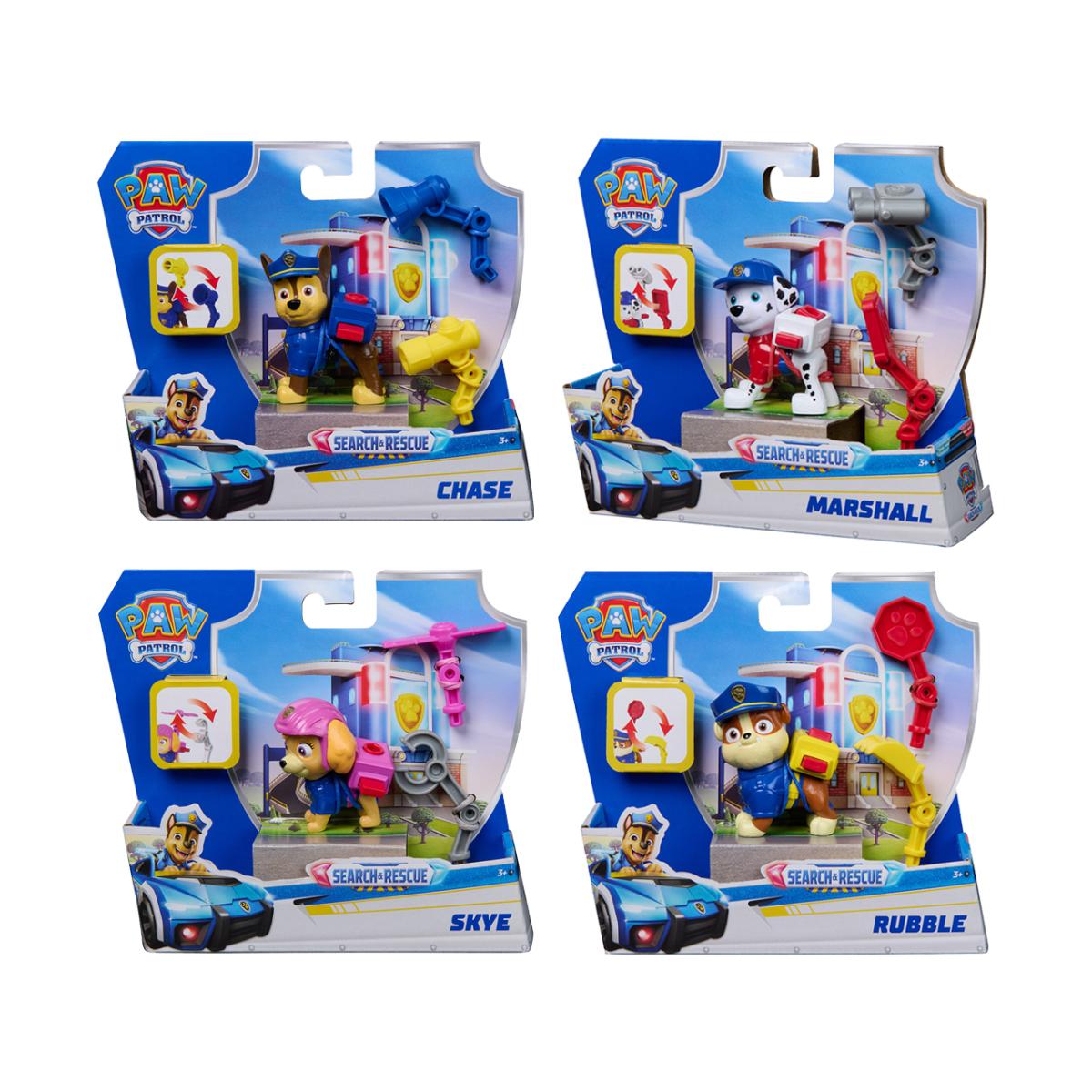 Imagen 0 de Vehículo rescate Action Pups surtido Paw Patrol Spin Master modelos surtidos
