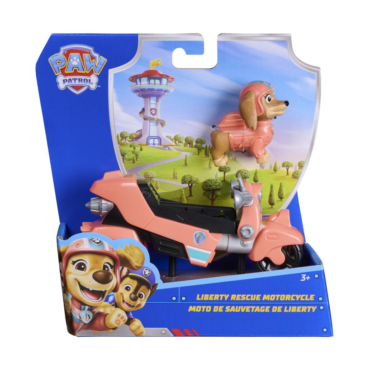 Vehículo clásico Liberty Paw Patrol Spin Master 2