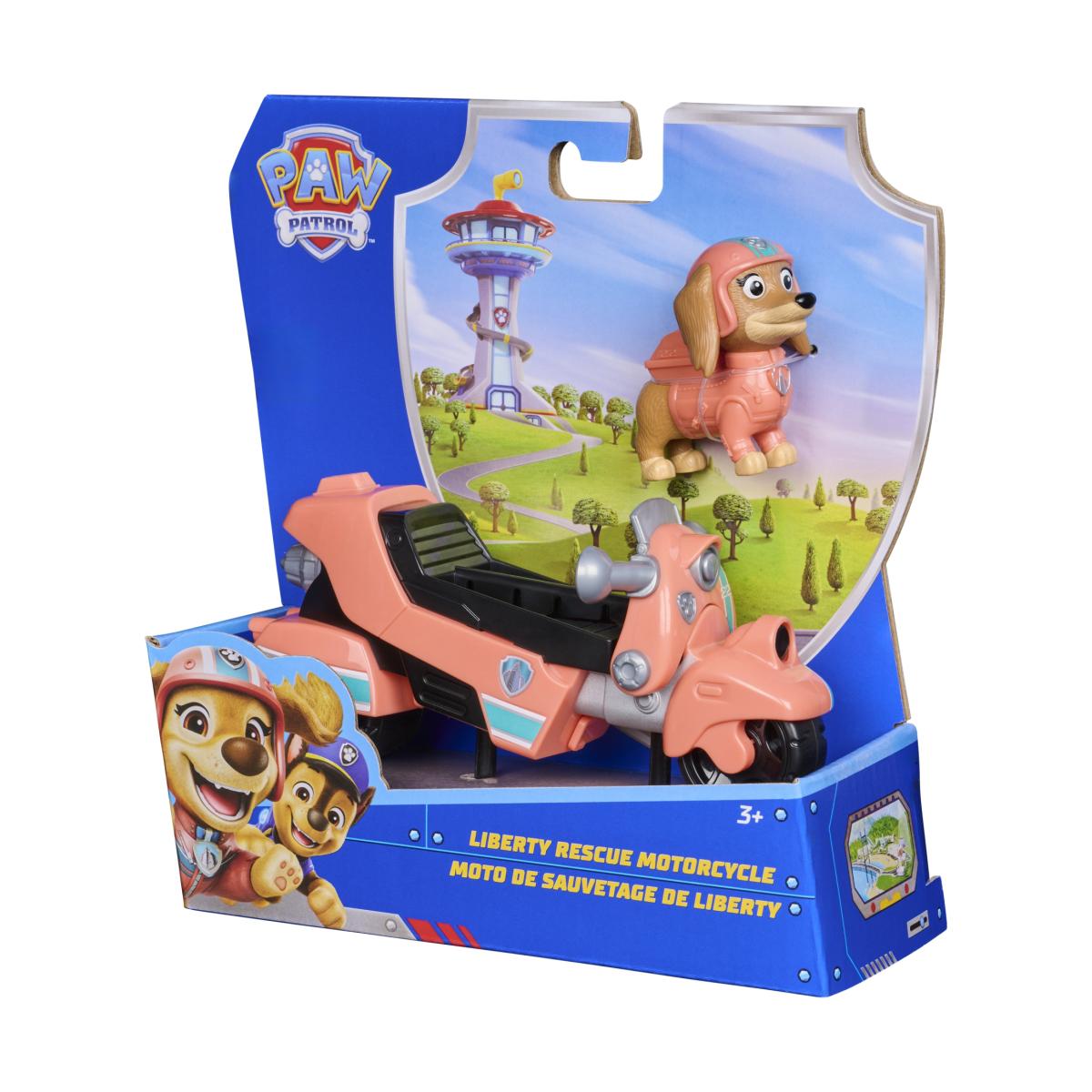 Vehículo clásico Liberty Paw Patrol Spin Master 6