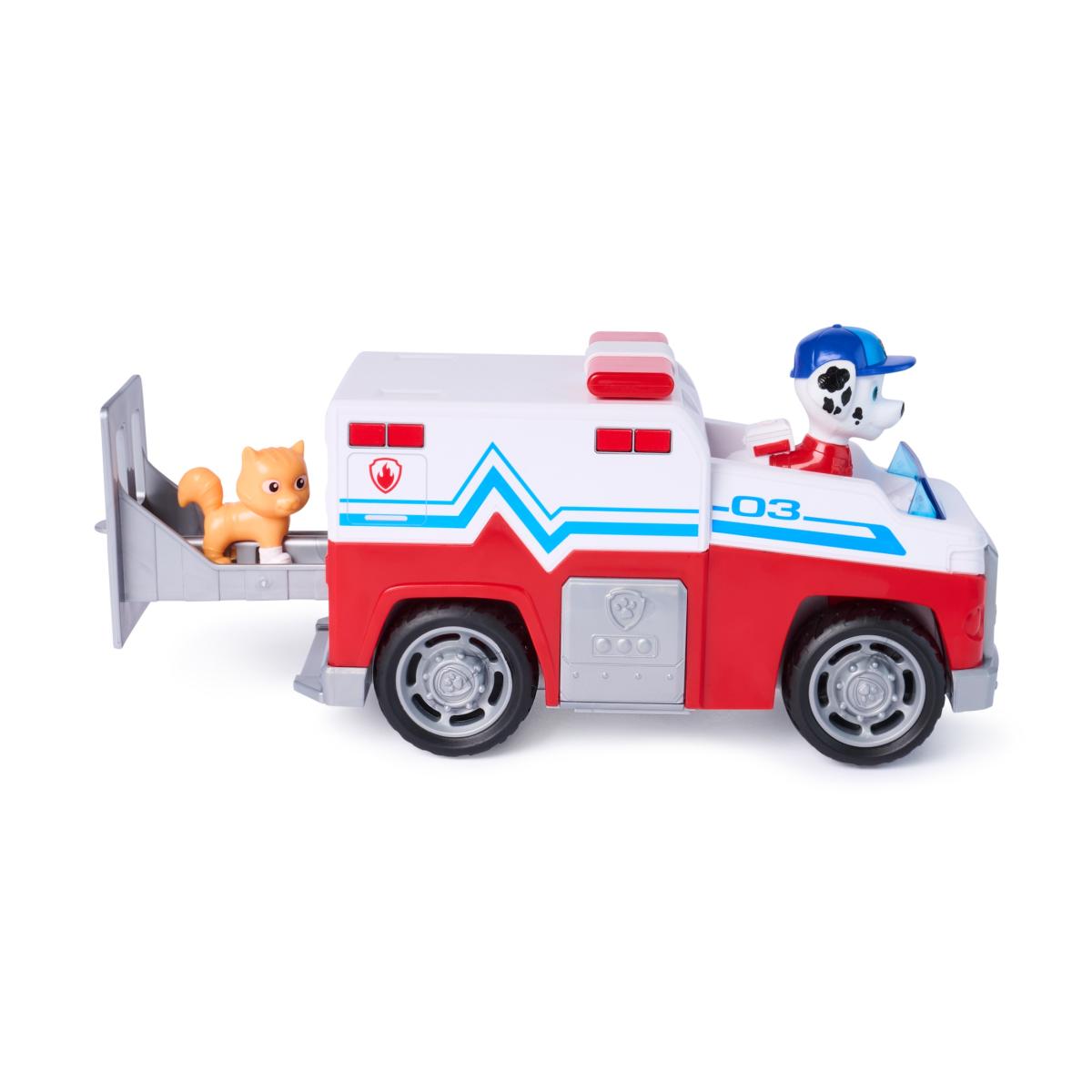 Imagen 0 de Vehículo rescate Marshall Paw Patrol Spin Master