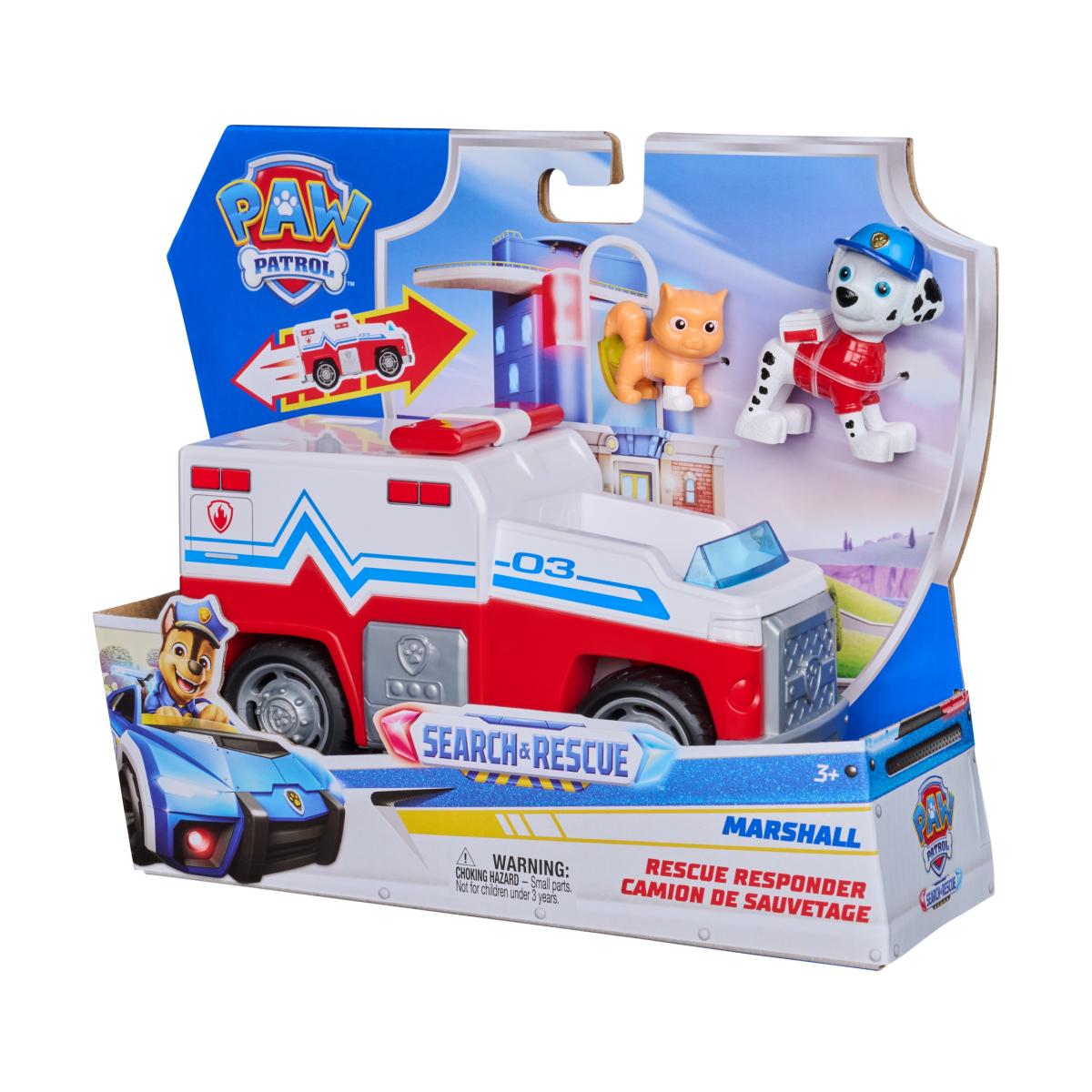 Vehículo rescate Marshall Paw Patrol Spin Master 2