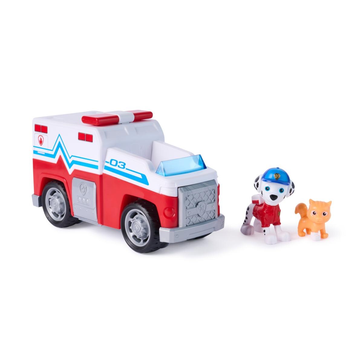 Vehículo rescate Marshall Paw Patrol Spin Master 4