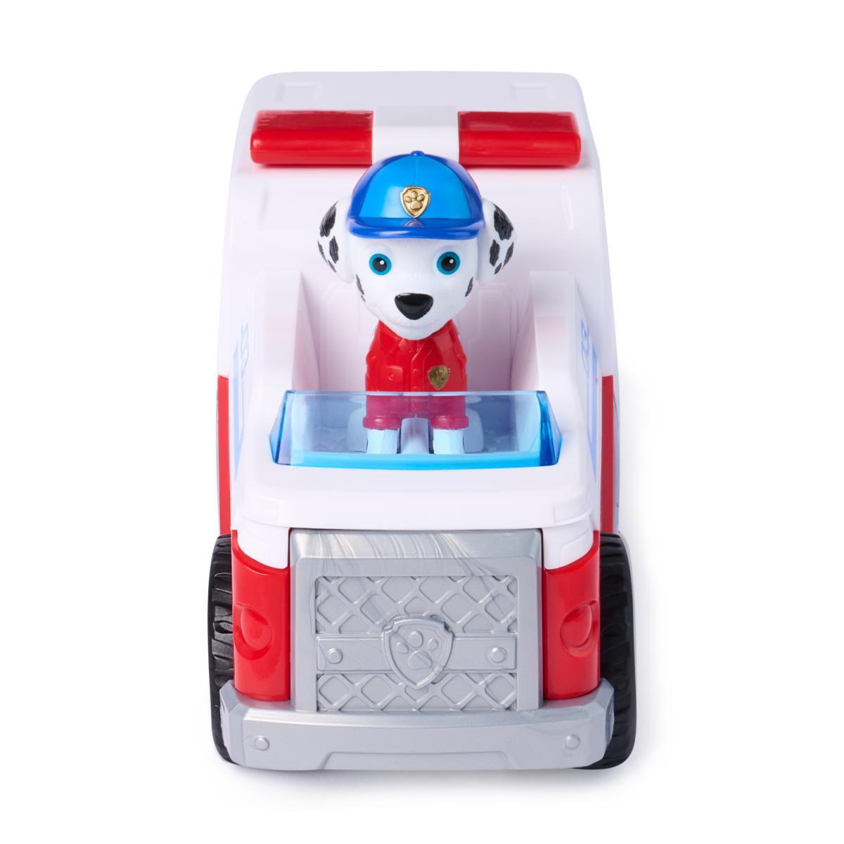 Vehículo rescate Marshall Paw Patrol Spin Master 5