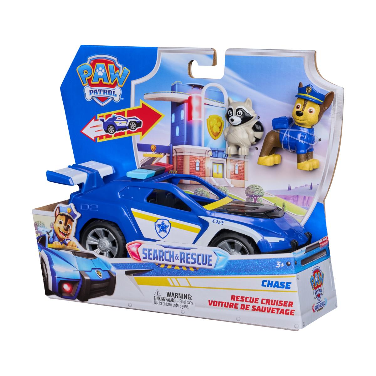 Vehículo rescate Chase Paw Patrol Spin Master 2