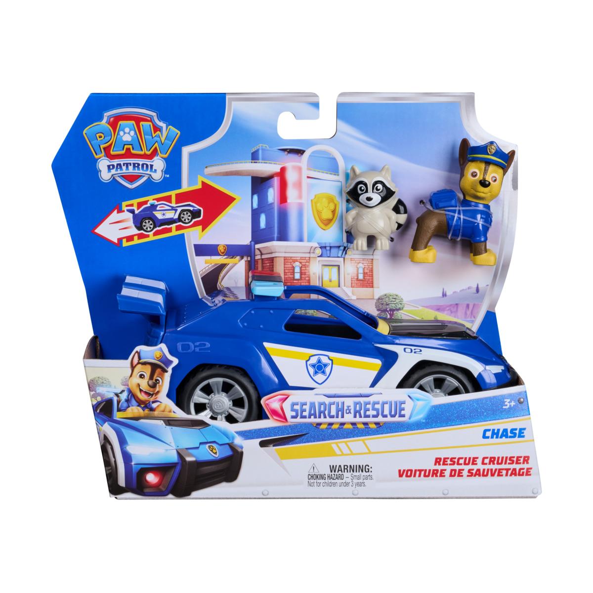 Vehículo rescate Chase Paw Patrol Spin Master 4