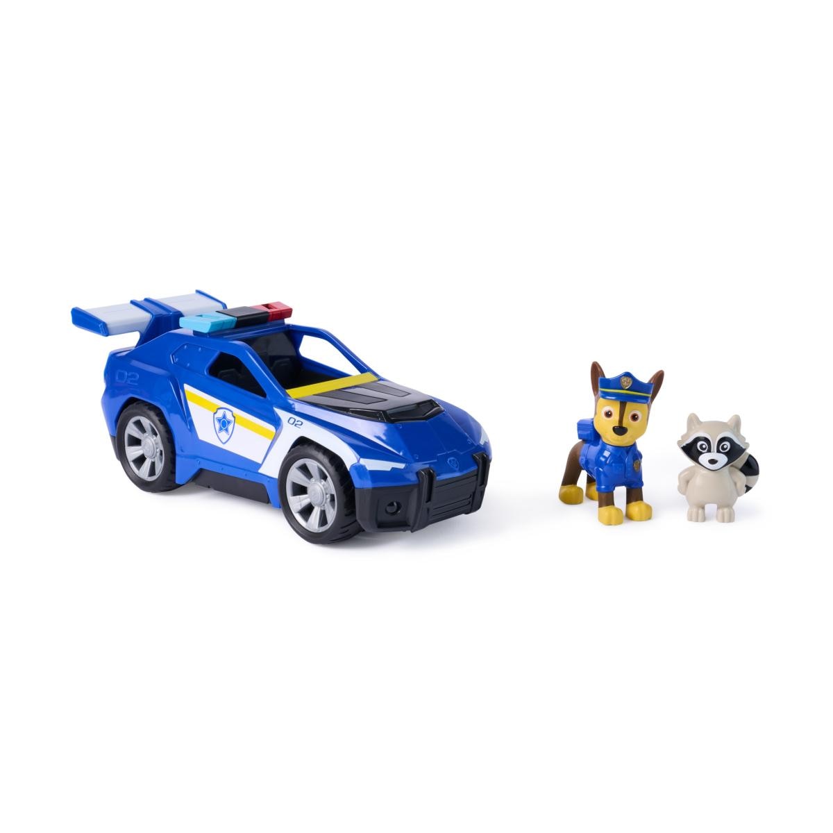 Vehículo rescate Chase Paw Patrol Spin Master 5