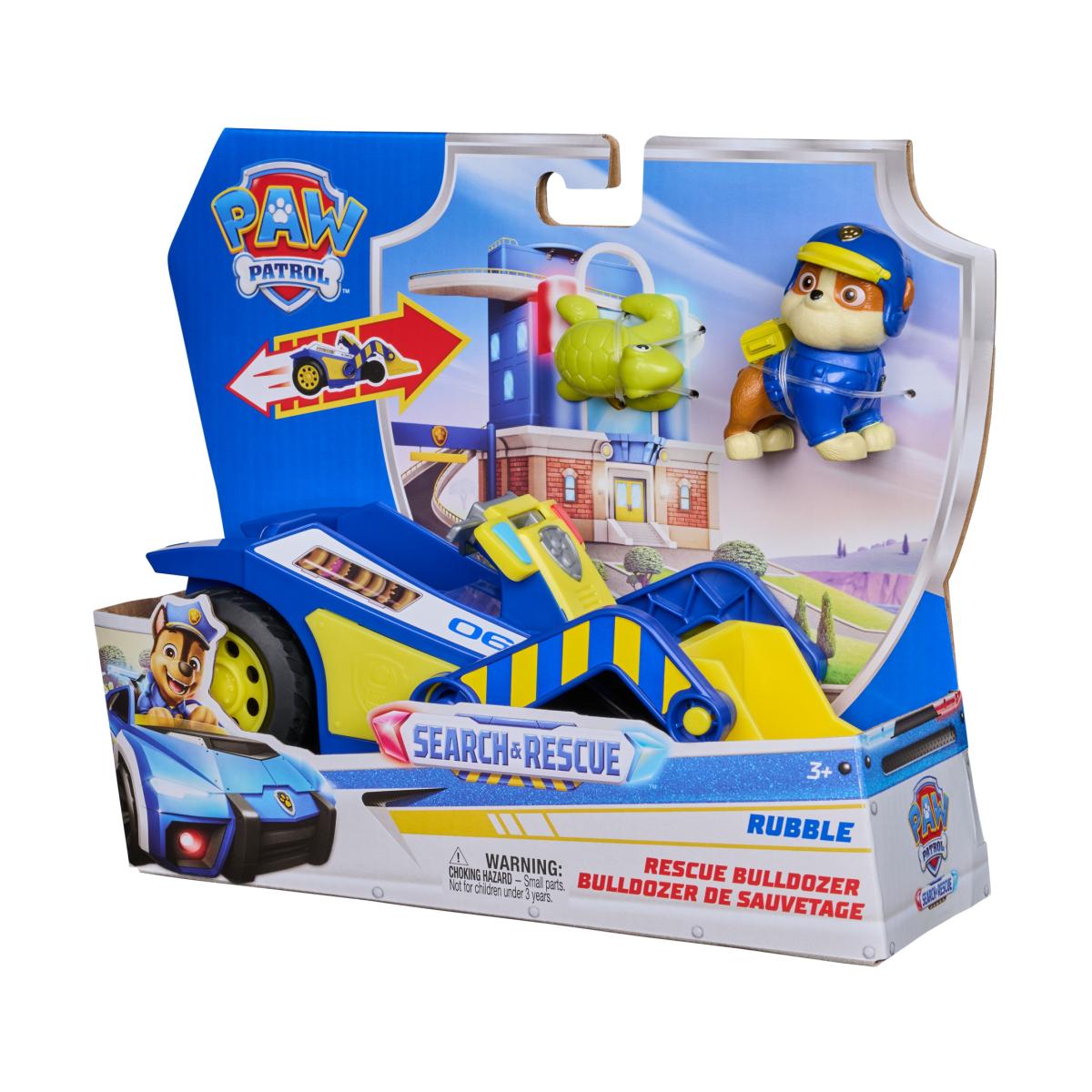 Vehículo rescate Rubble Paw Patrol Spin Master 2
