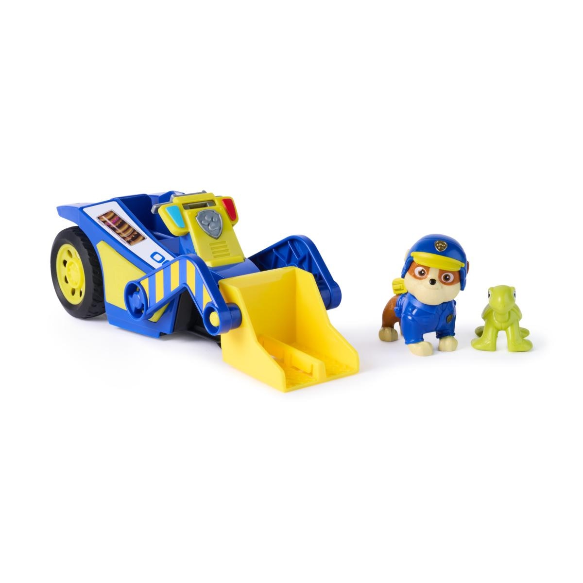 Vehículo rescate Rubble Paw Patrol Spin Master 5
