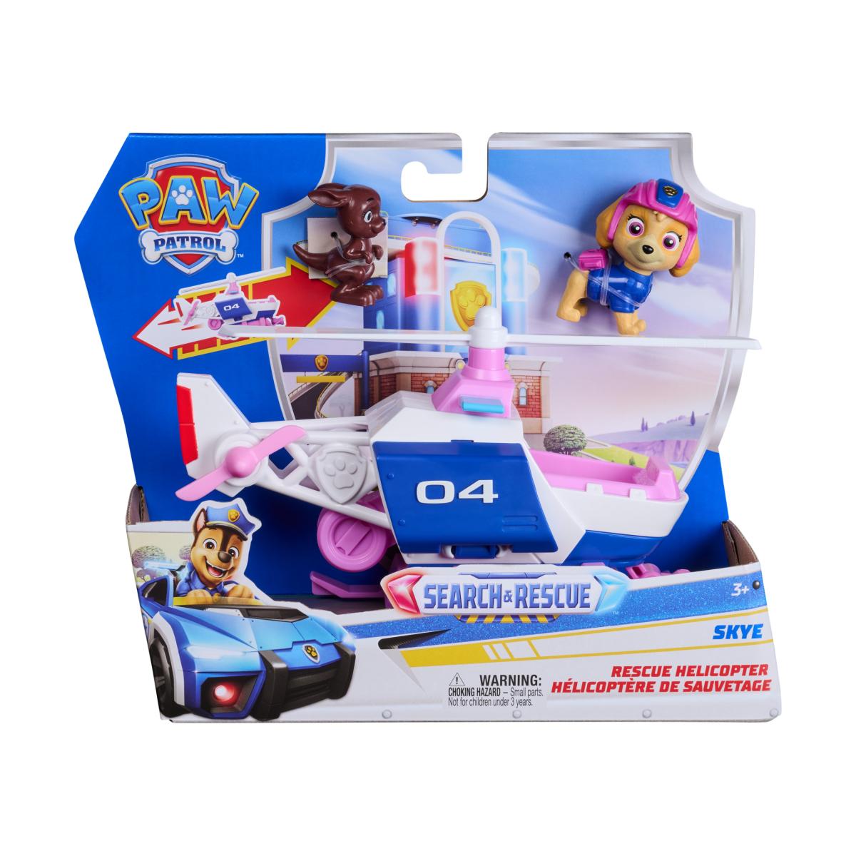 Vehículo rescate Skye Paw Patrol Spin Master 4
