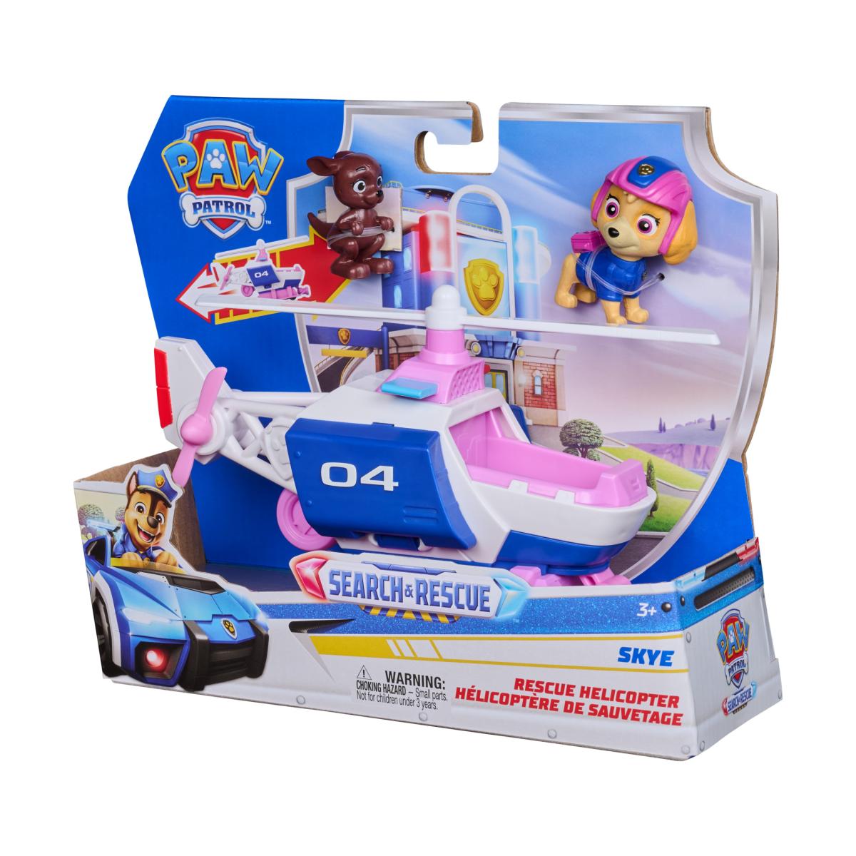 Vehículo rescate Skye Paw Patrol Spin Master 5