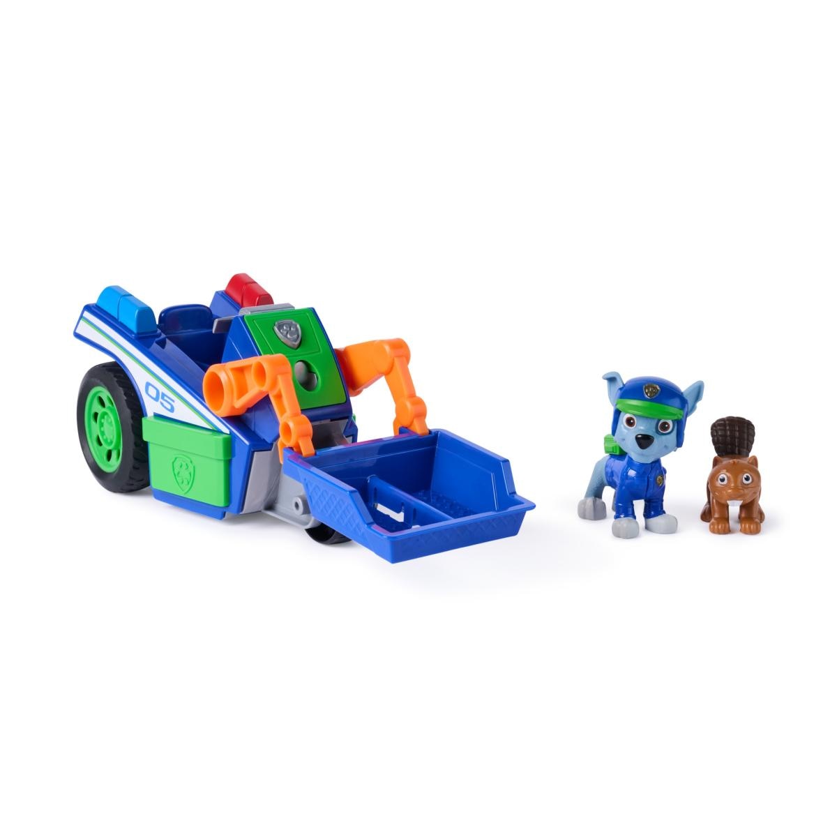 Vehículo rescate Rocky Paw Patrol Spin Master 2